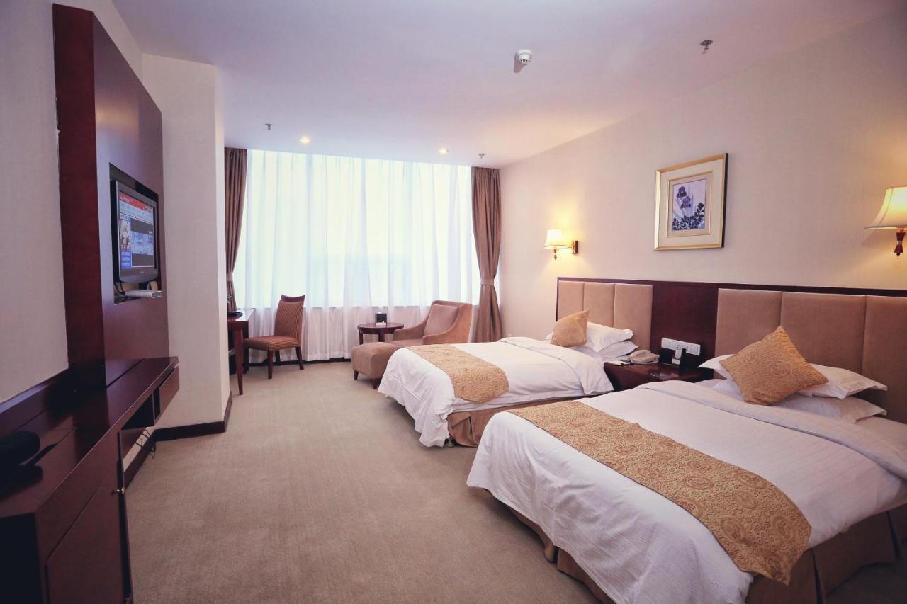 Panda Jinling Grand Hotel Nanking Kültér fotó