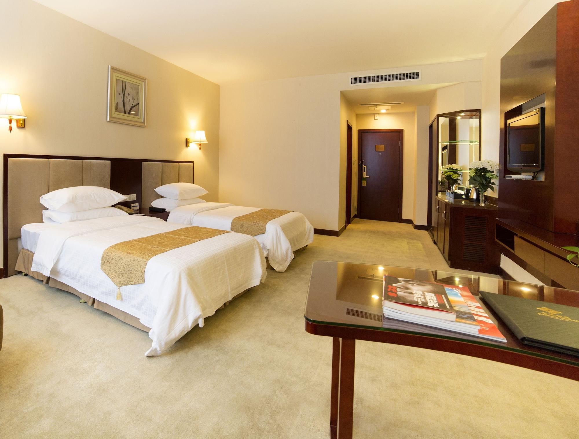Panda Jinling Grand Hotel Nanking Kültér fotó