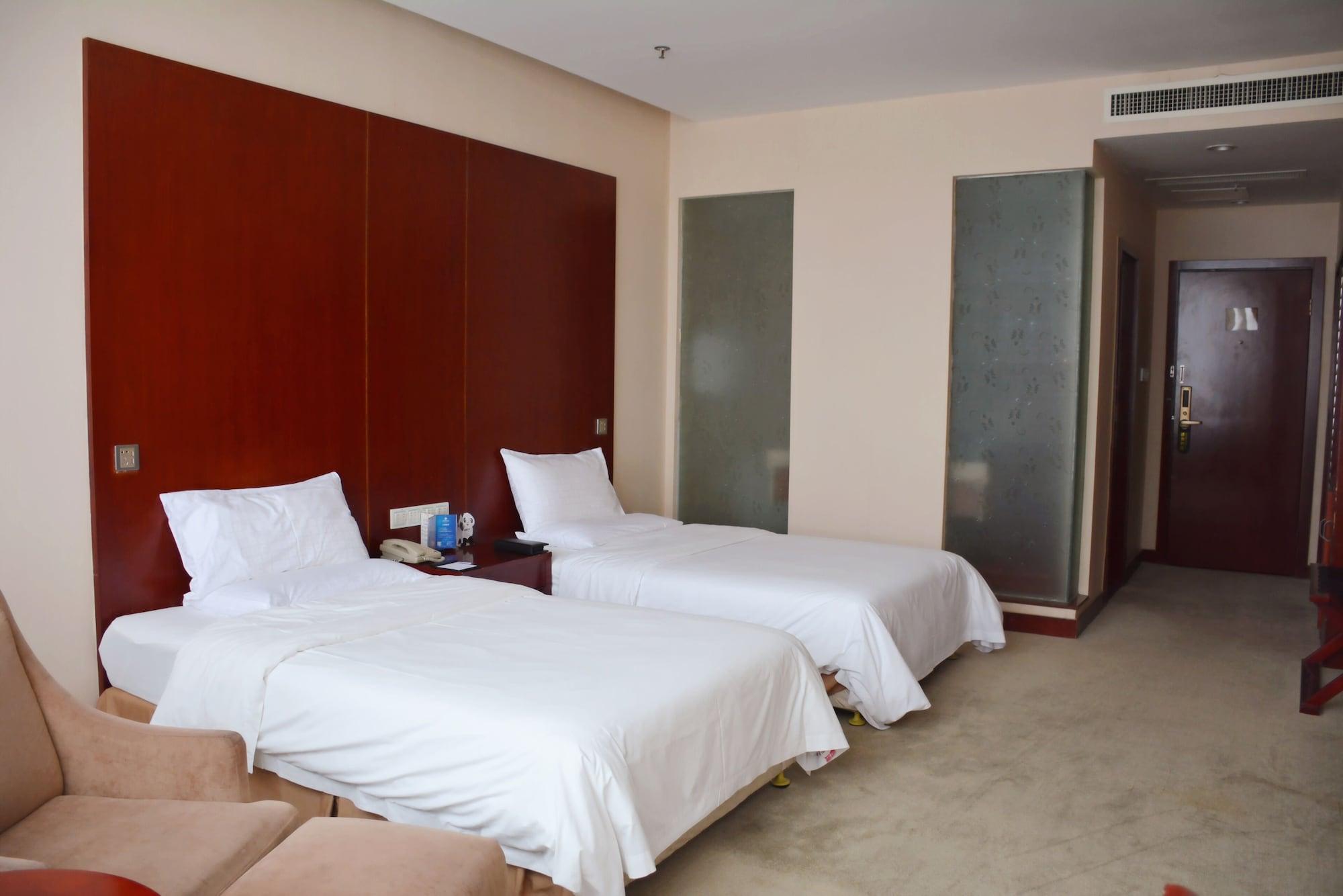 Panda Jinling Grand Hotel Nanking Kültér fotó
