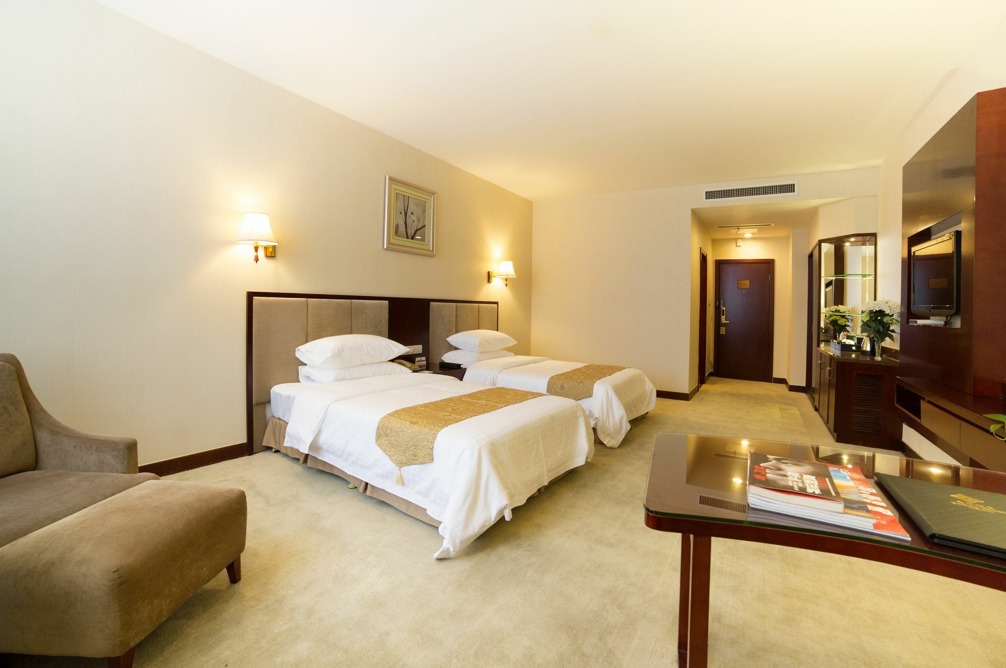Panda Jinling Grand Hotel Nanking Kültér fotó