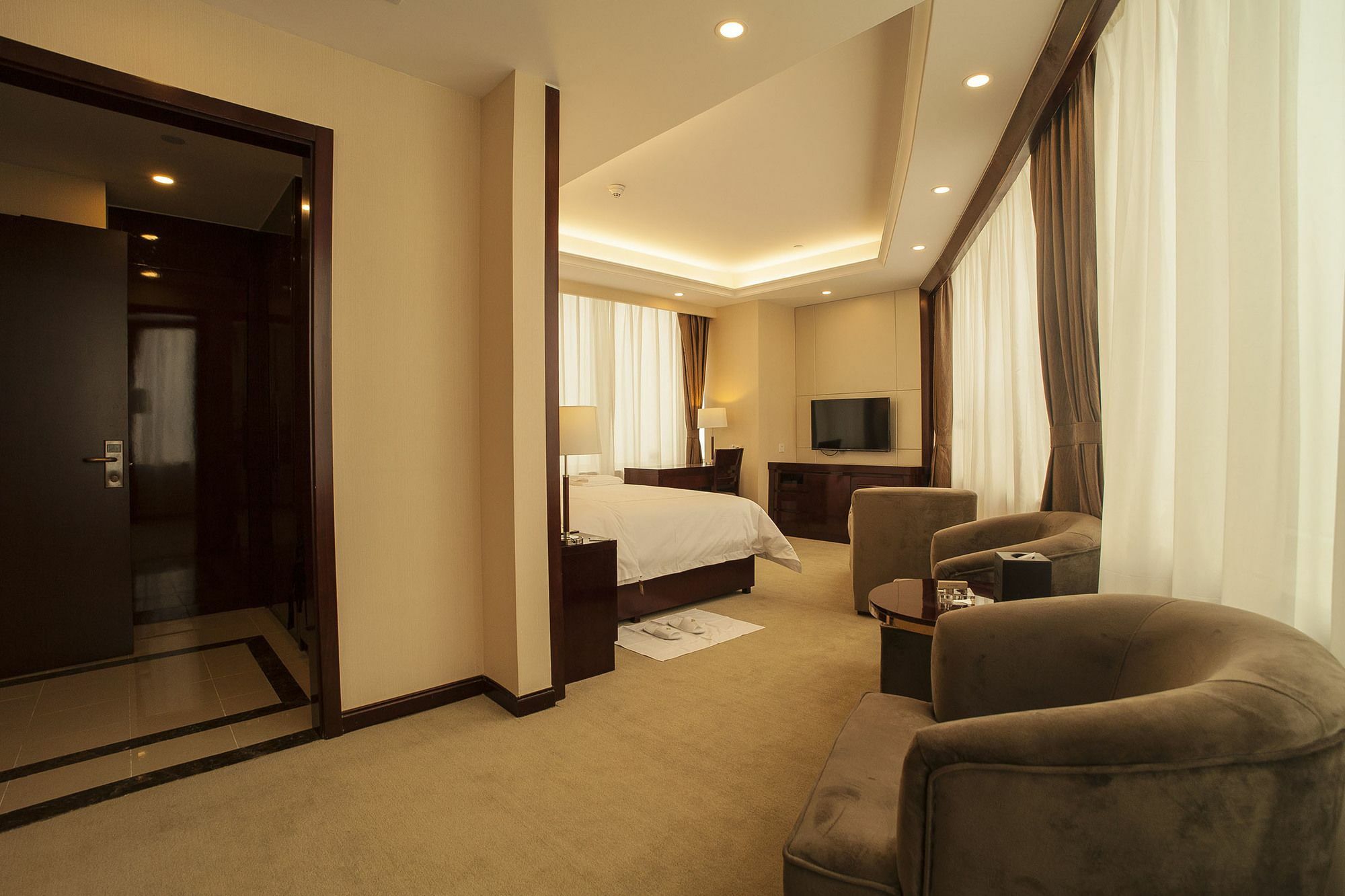 Panda Jinling Grand Hotel Nanking Kültér fotó
